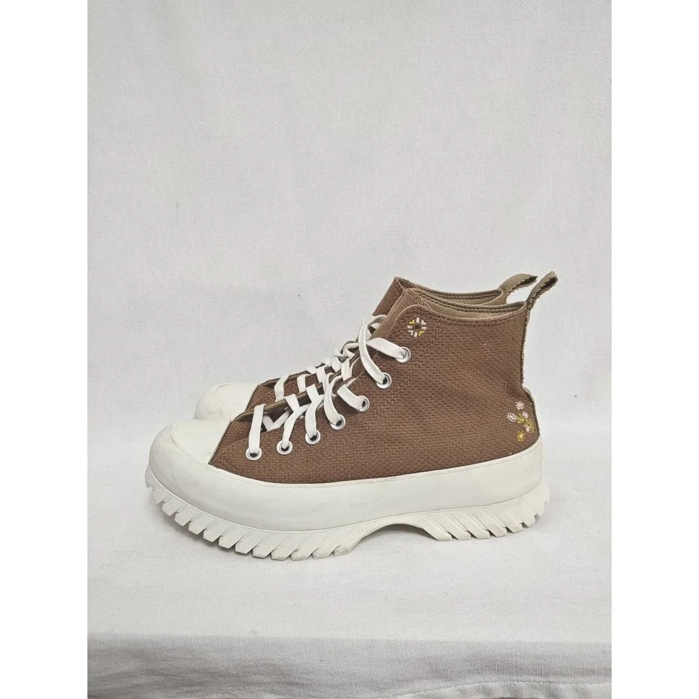 Converse‎ Chuck Taylor All Star Lugged Platform 2.0 Lace Up High Sneaker 10.5 - Picture 2 of 12